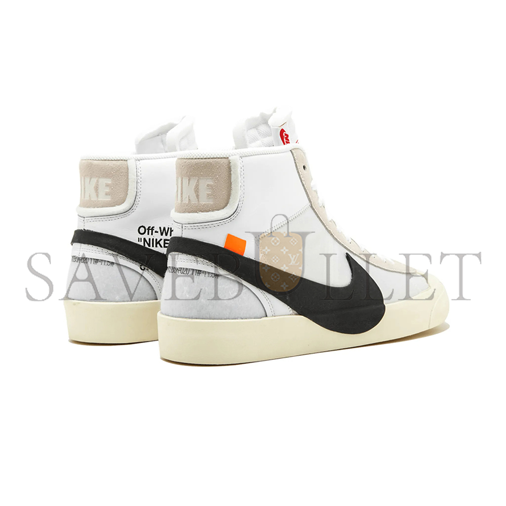 NIKE BLAZER MIDOFF-WHITE AA3832-100